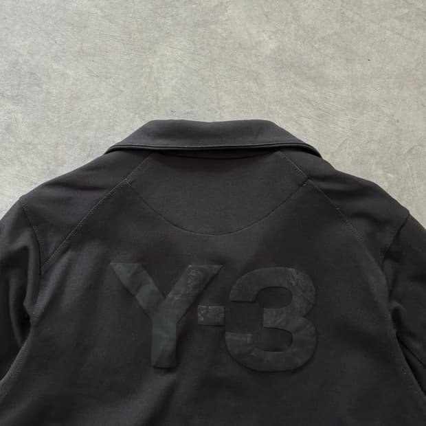 Y-3 요지아마모토 트랙 자켓