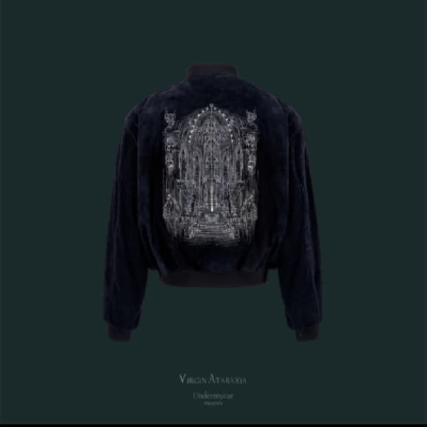 구매) [1] 언더마이카 잔다르크 스웨이드 블루종