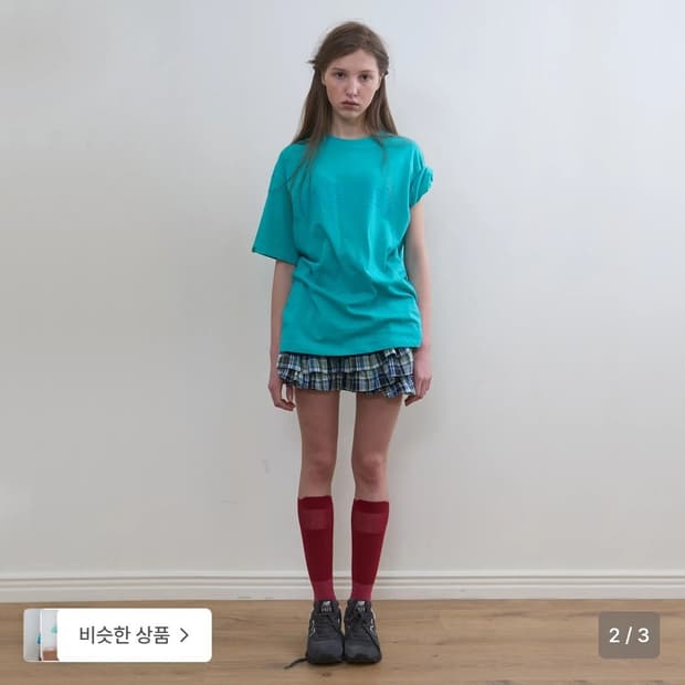 새상품) 노컨텐츠 cheeky T