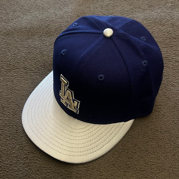 뉴에라 LA다저스 캡 미시착 처분 