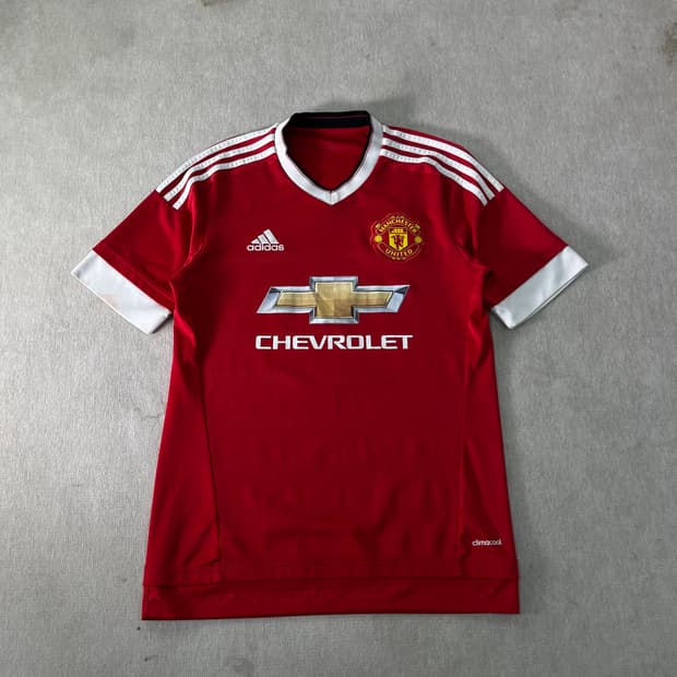 100 아디다스 15-16 맨유 홈 반팔 유니폼