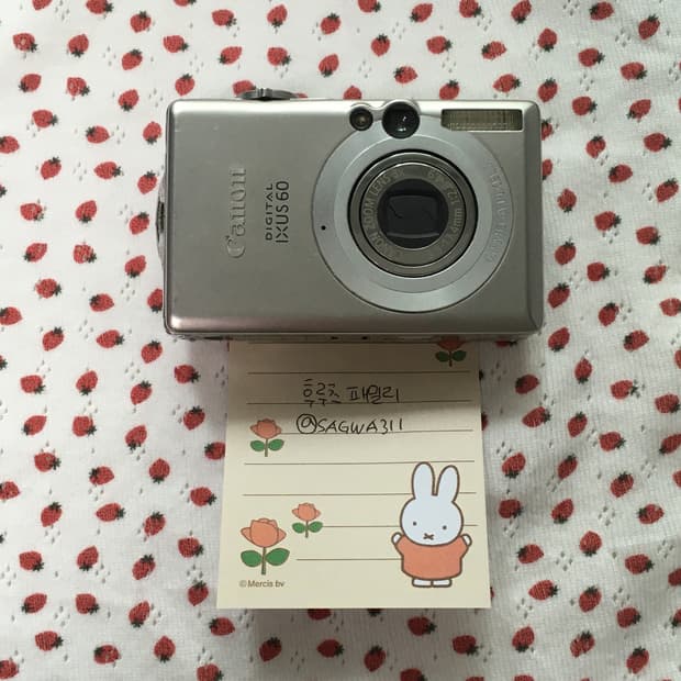 캐논 익서스 60 canon ixus 60
