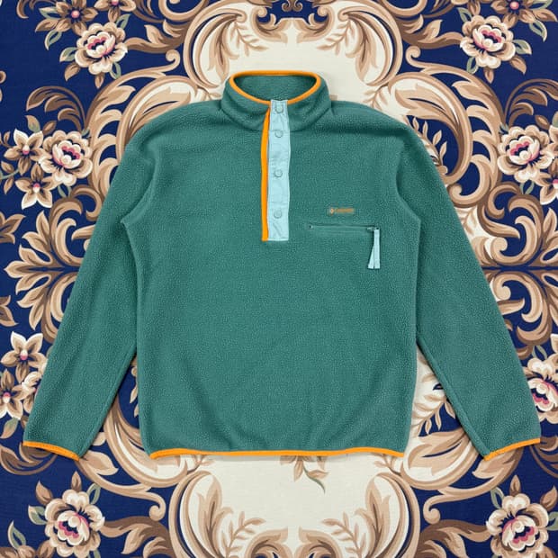 (M)콜롬비아 Columbia 풀오버 플리스 자켓