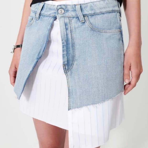 Ourlegacy 아워레가시 미니 데님 스커트 26