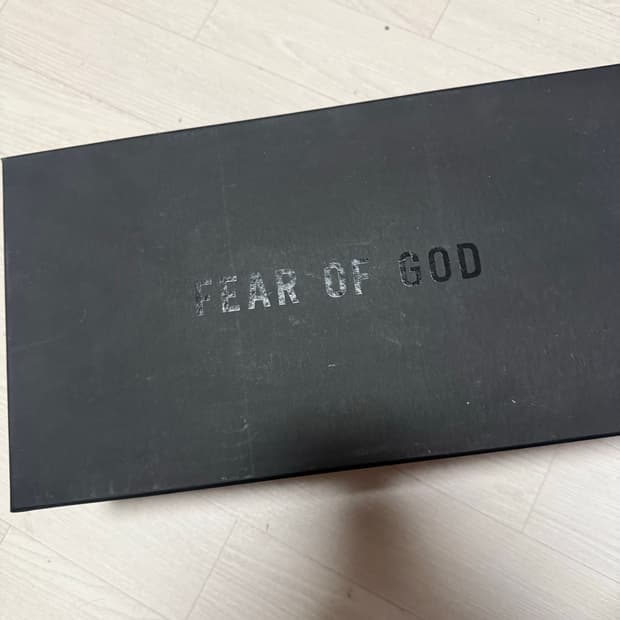 피어오브갓 로퍼 Perla 41사이즈