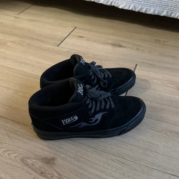 반스 스케이트 하프캡 33DX Flame