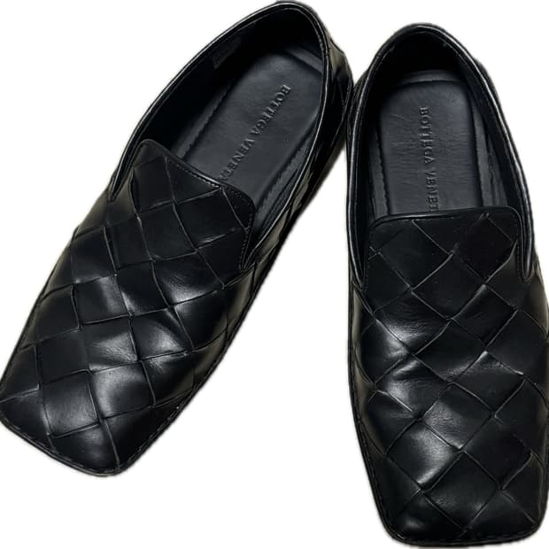 보테가베네타 보트슈즈 42(270)