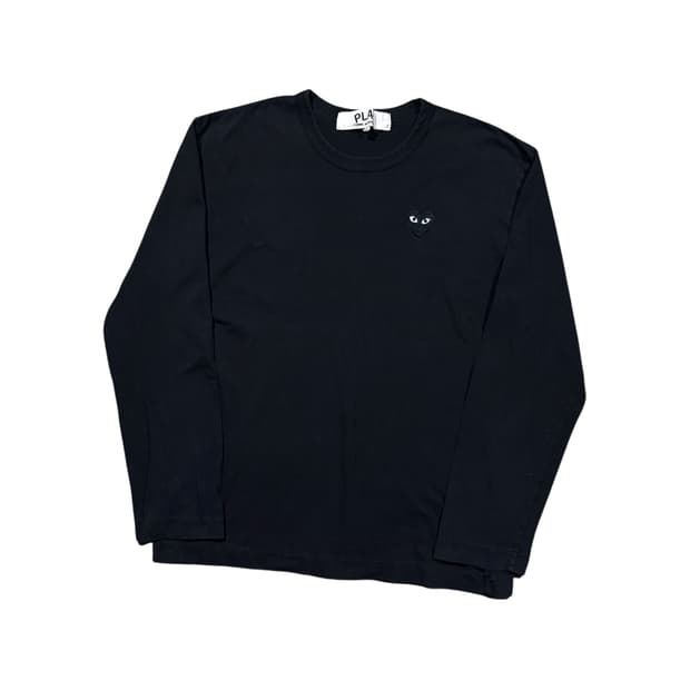 Comme des garcons 꼼데가르송 롱슬리브