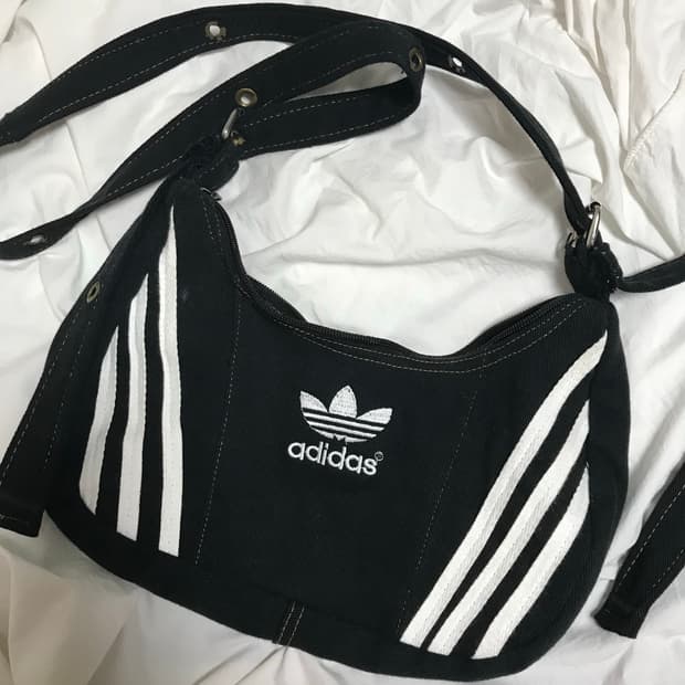 빈티지 커스텀 아디다스 숄더백