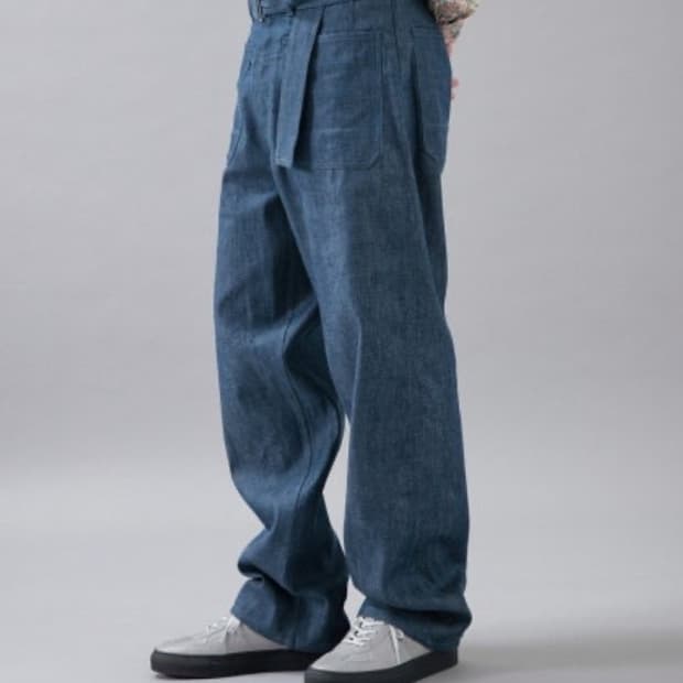 올리브드랩서비스/ 시맨 덩가리/ M