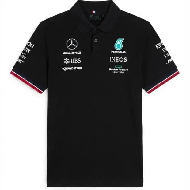 메르세데스 AMG 페트로나스 F1 팀 폴로 L