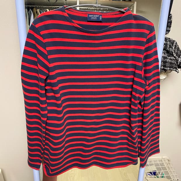 세인트제임스 긴팔티셔츠