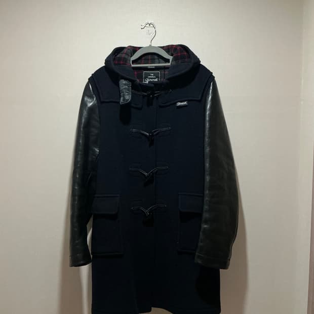 꼼데가르송 준야와타나베&글로버올 2008 더플 코트