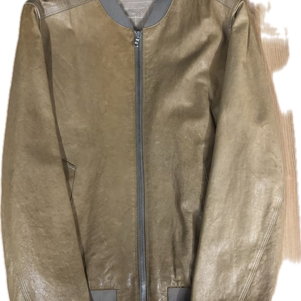 티아이포맨 양가죽 자켓