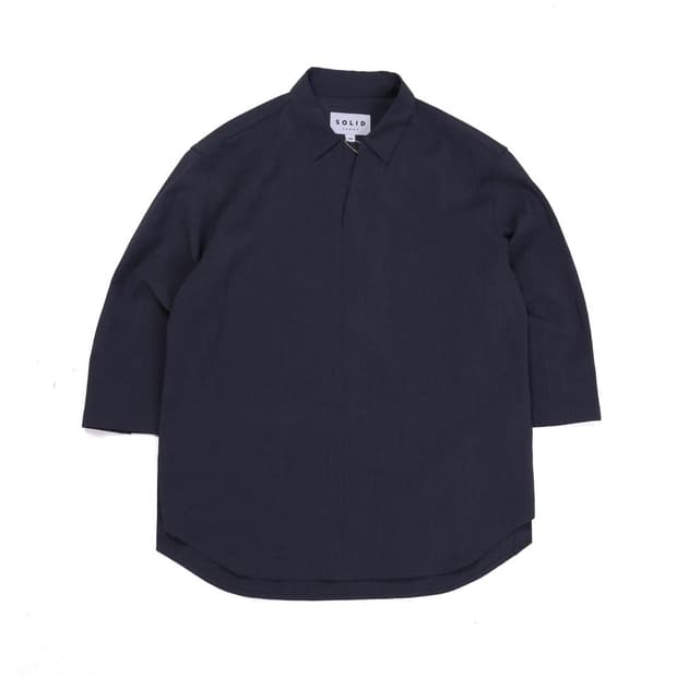 솔리드 옴므 Solid Homme Poly Haif Shrit