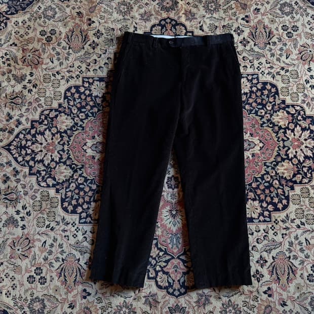 수트서플라이 코듀로이 팬츠 34