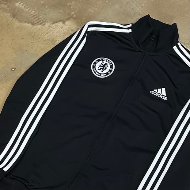 M 아디다스 첼시 트랙탑 져지