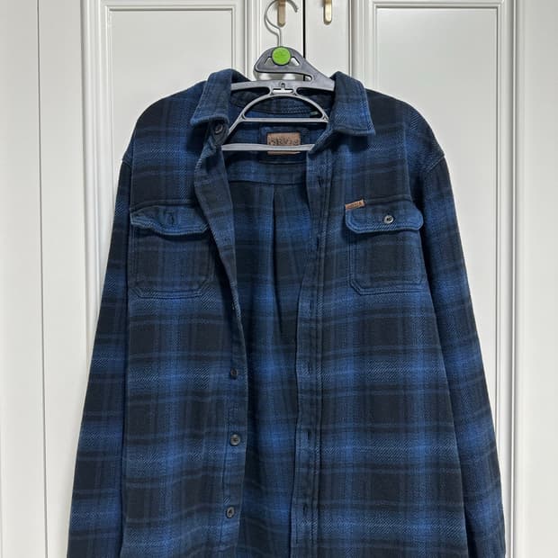 Orvis 체크셔츠 L