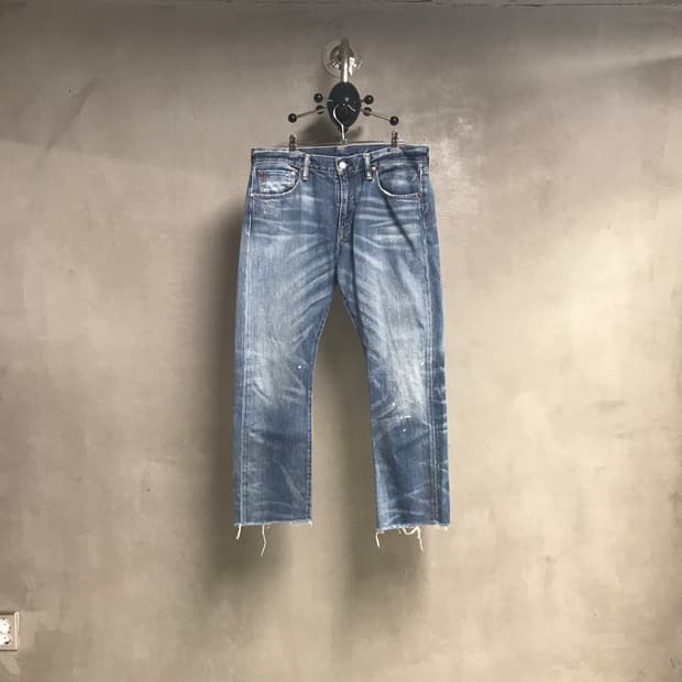 폴로 랄프로렌 데님 팬츠 34/30