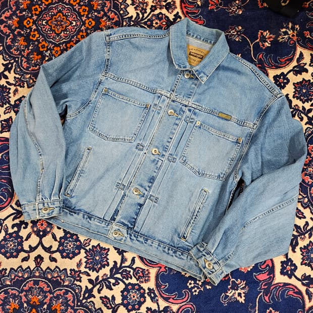 랭글러(Wrangler) 00's 빈티지 데님자켓 