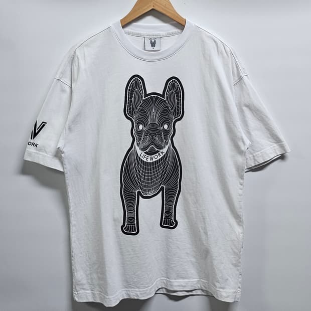 라이프워크 반팔티셔츠 S 오버핏