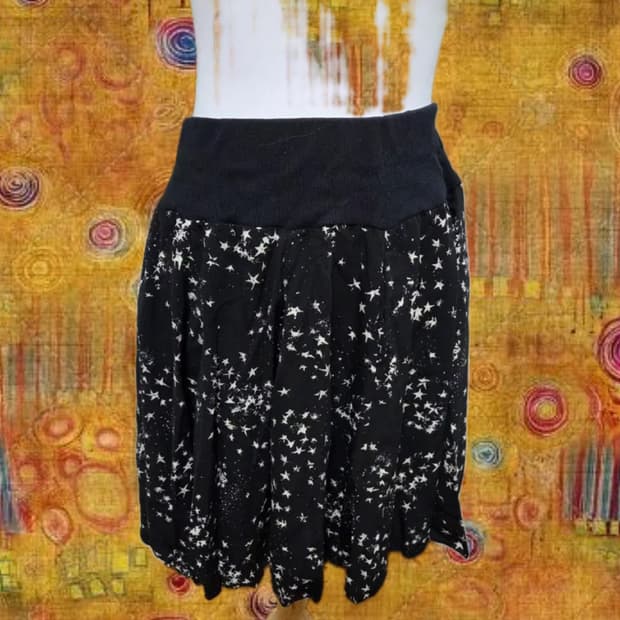 일본 빈티지 별 스커트