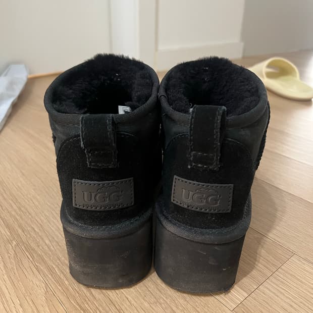 오즈라나 어그 플랫폼 블랙