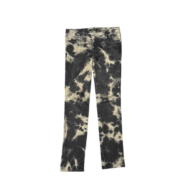 Vintage Smoke Bleach Jeans