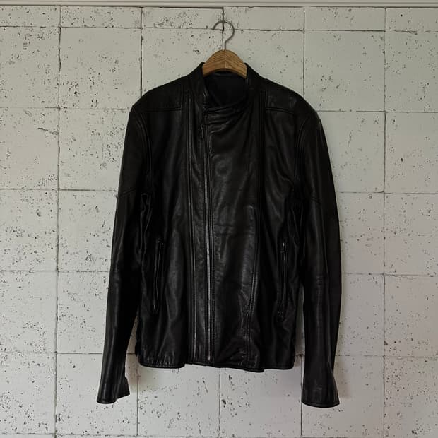 110 솔리드옴므 양가죽 자켓