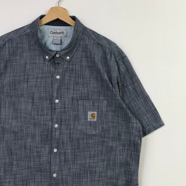 XL 칼하트 데님 셔츠