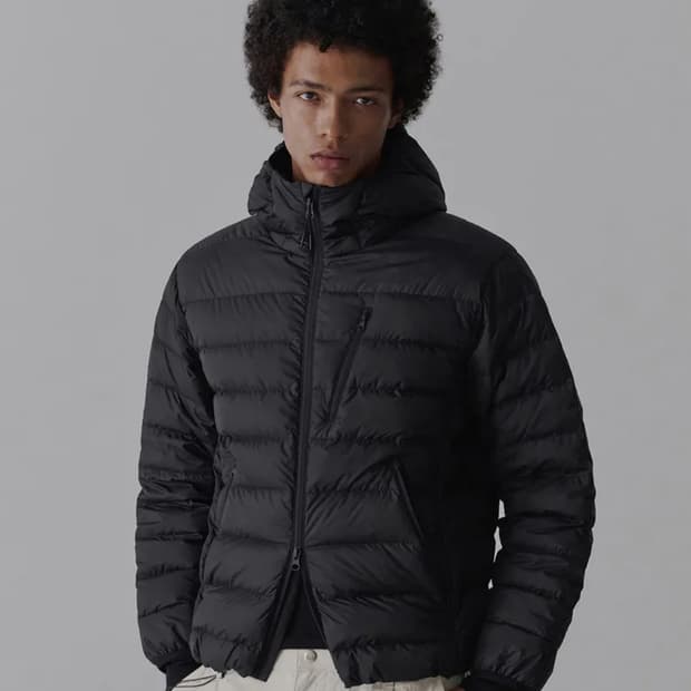 무신사 스탠다드 시티레저 경량패딩 L