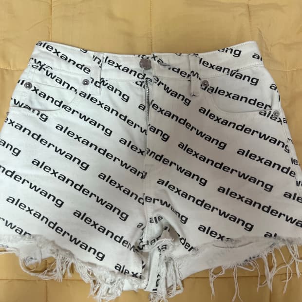알렉산더왕 반바지 alexanderwang shorts
