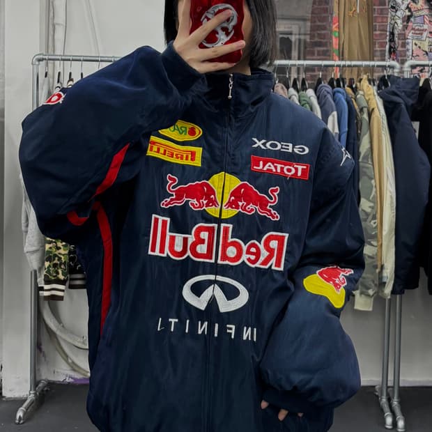 VTG 레드불 레이싱 자켓