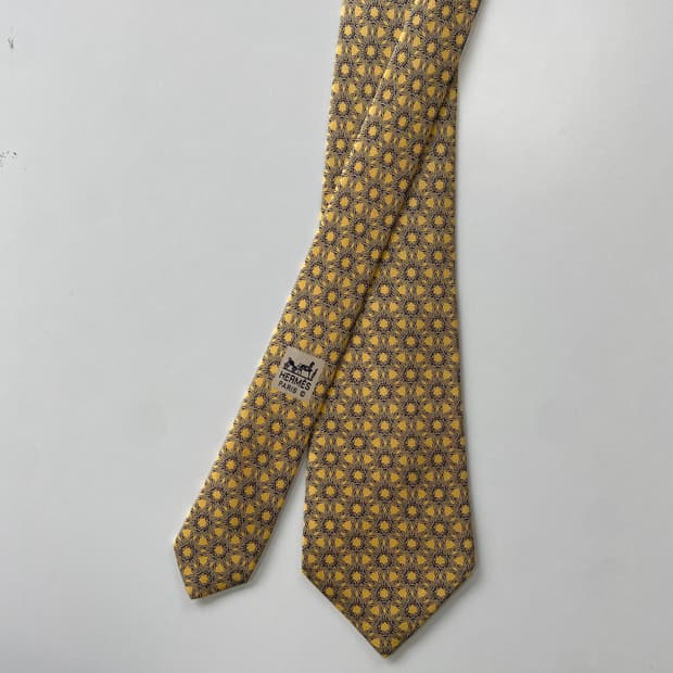 에르메스 명품 정품넥타이(HERMES)