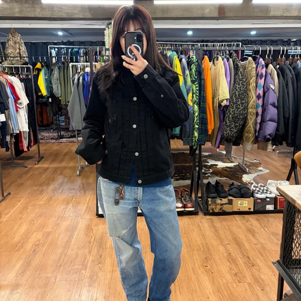 드라이 본즈 타입2 코튼자켓