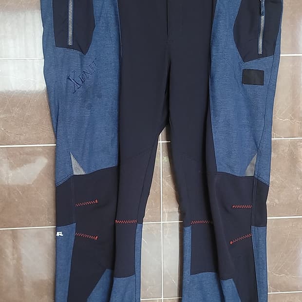 (남성90사이즈) 아이더 등산바지(춘추용)