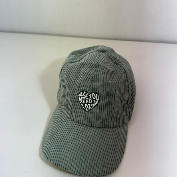 FREE VTG 녹차 코듀로이 볼캡