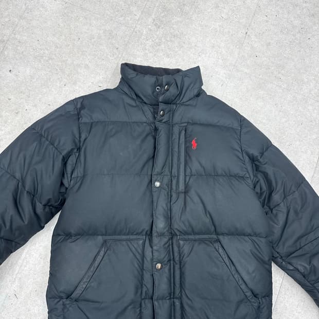 폴로 패딩 L