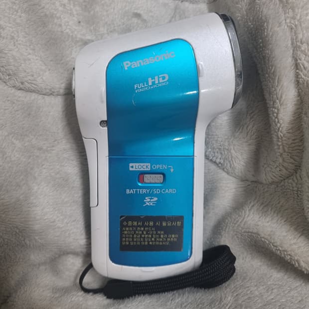 파나소닉 hx-wa10 레트로 핸디캠 디카 빈티지 캠코더