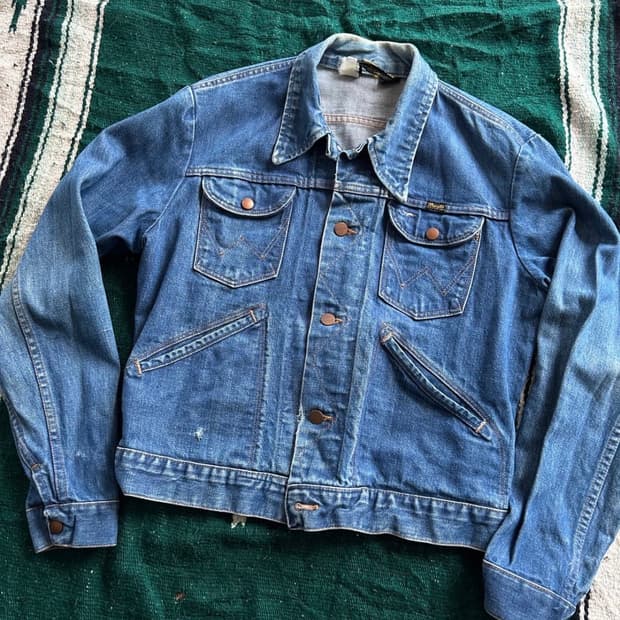 70's Wrangler 랭글러 126MJ jacket