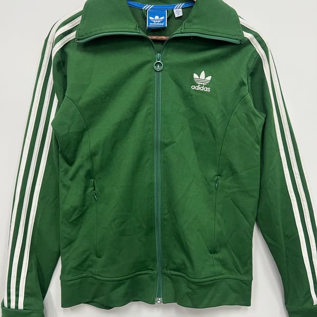 아디다스 초록색 져지 