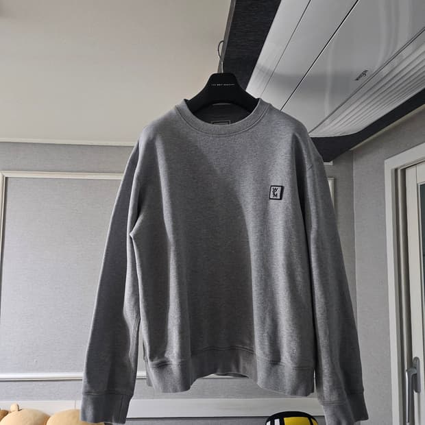 [거의 새것] 우영미 스웻 맨투맨 티셔츠 48