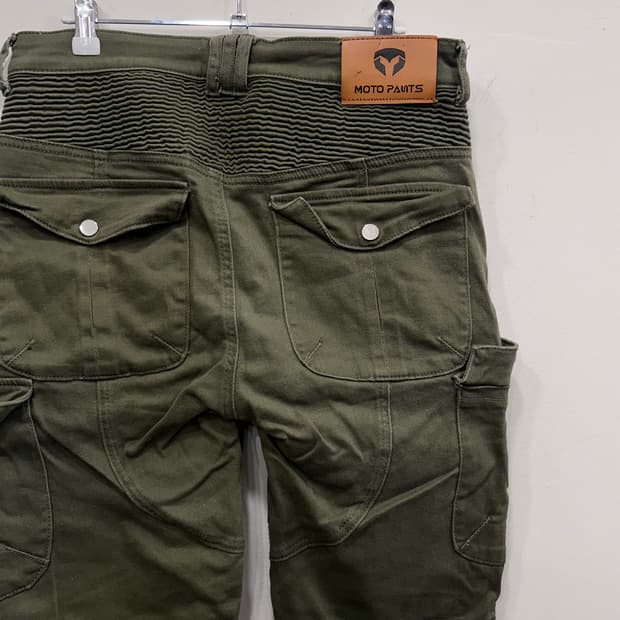 모토팬츠 슬림핏 스판코튼 바이커 팬츠