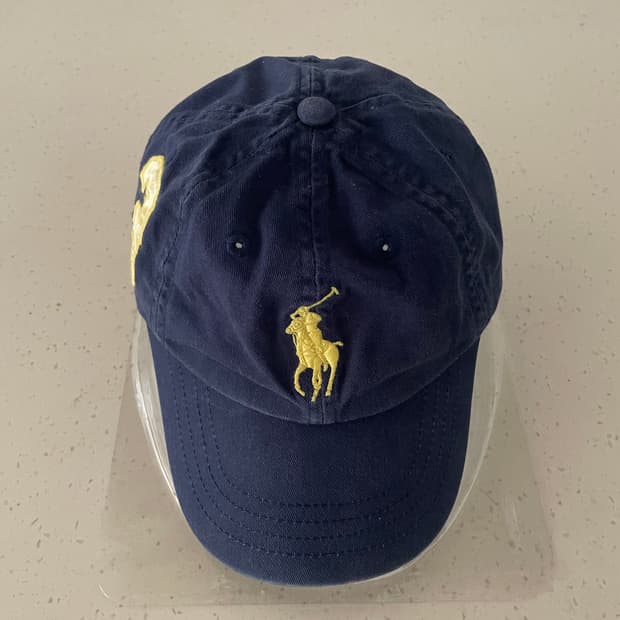 폴로 빈티지 볼캡