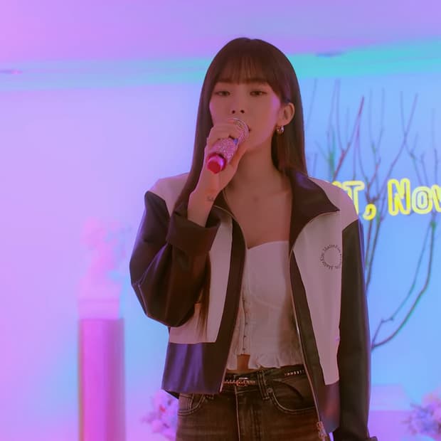 마뗑킴 레더자켓