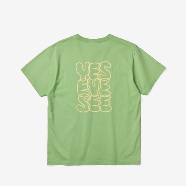 예스아이씨 C-Logo Tee Light Green