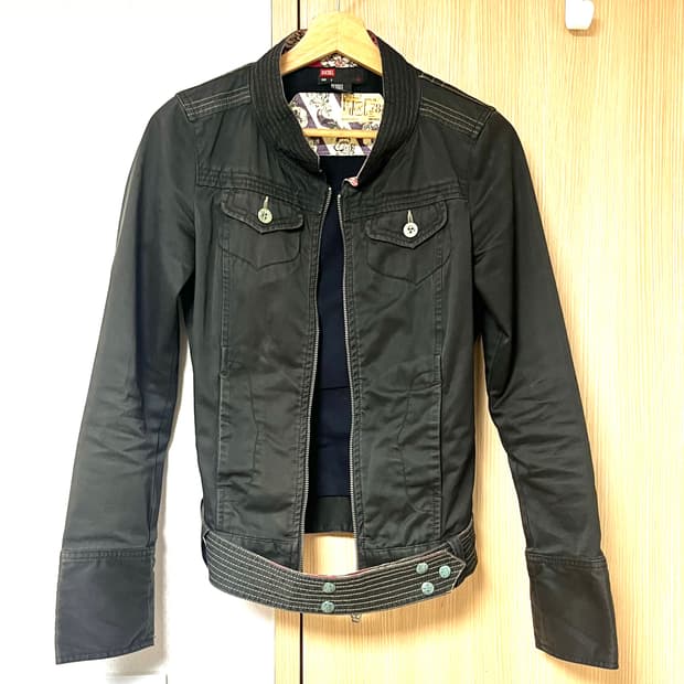 Diesel 빈티지 갸루 펑크 자켓