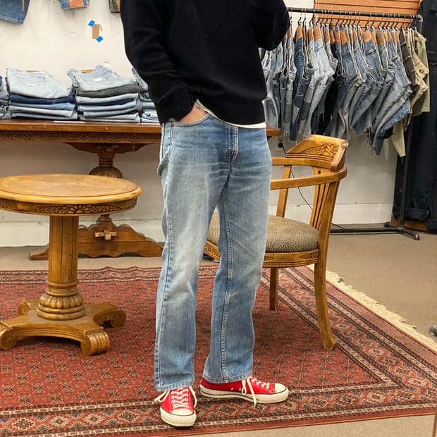 (33inch) 90s USA 빈티지 리바이스 517