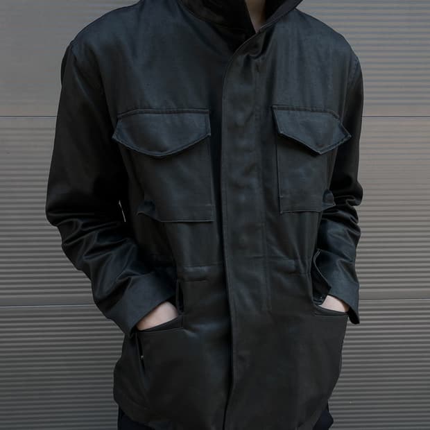 파세르 Vintage Coated M-65 Field Jacket M