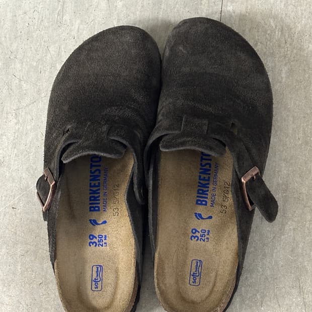 버켄스탁 보스턴 모카 250(39) 실착 1회